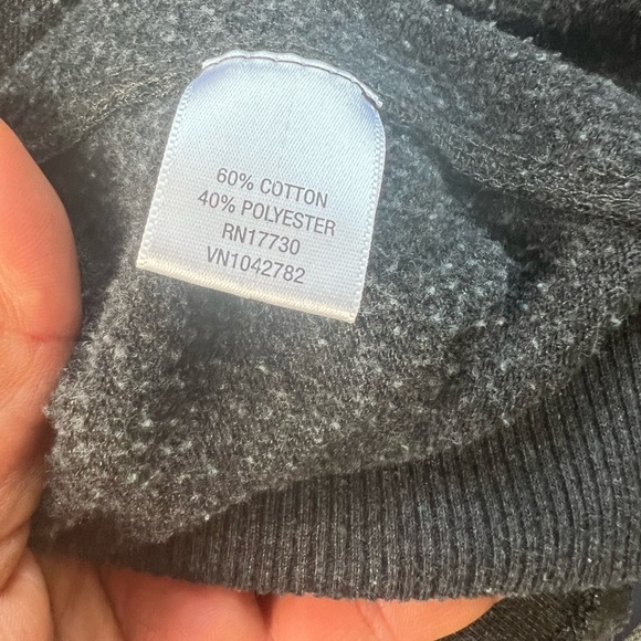 Converse grey pullover shirt size XL - Picture 8 of 9